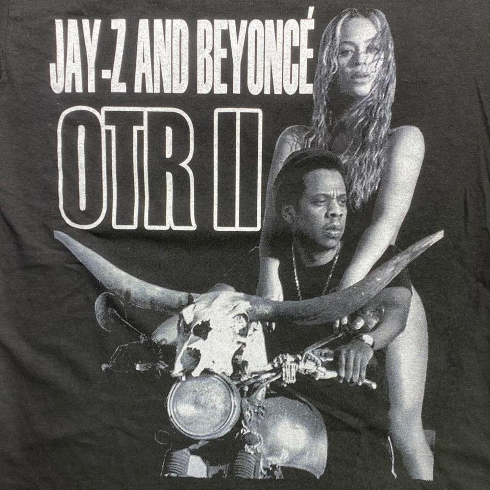 2018 Beyonce‎ and Jay-Z OTR II concert tour music shirt